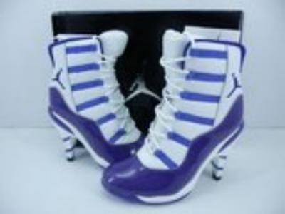 Jordan 11 High Heels-4